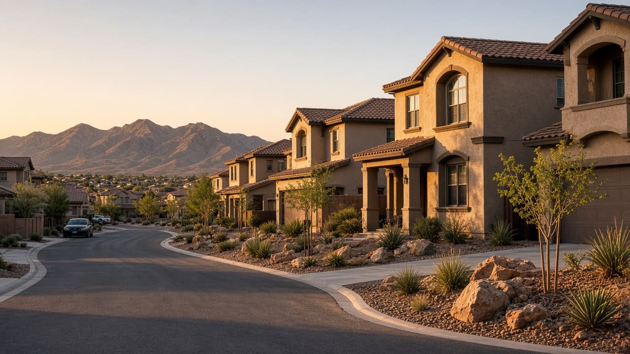 Windimere homes in Providence Las Vegas, NV 89166