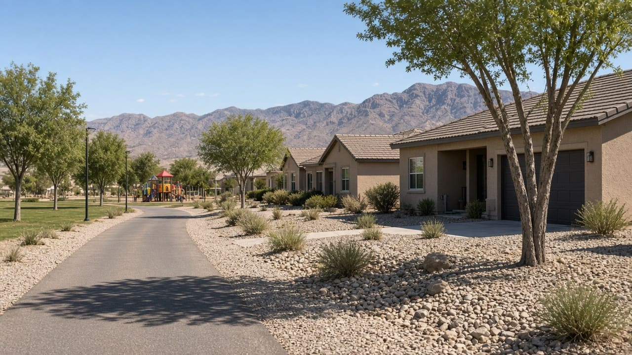 Brighton homes in Providence Las Vegas, NV 89166