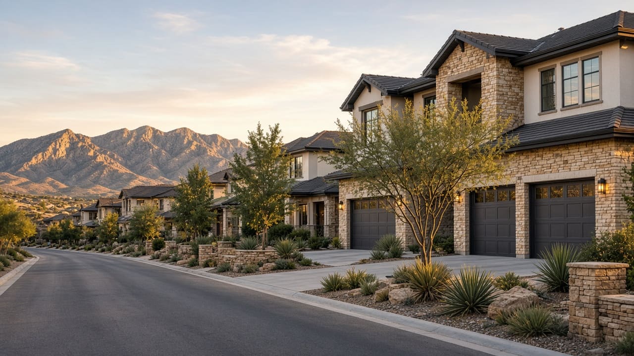 Highgate homes in Providence Las Vegas, NV 89166
